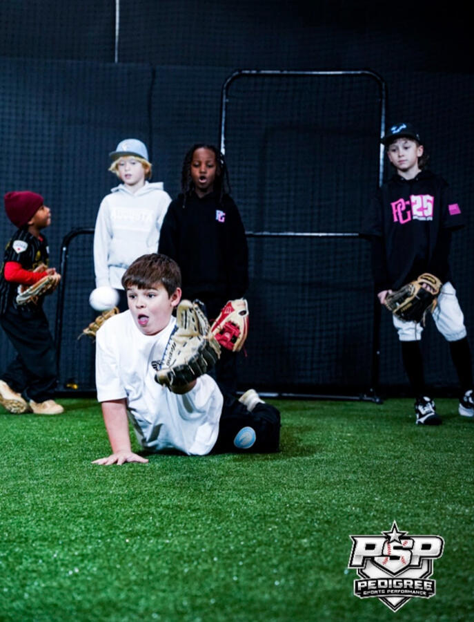 Baseball Training Facility in Inman, SC - Pedigree Sports Performance